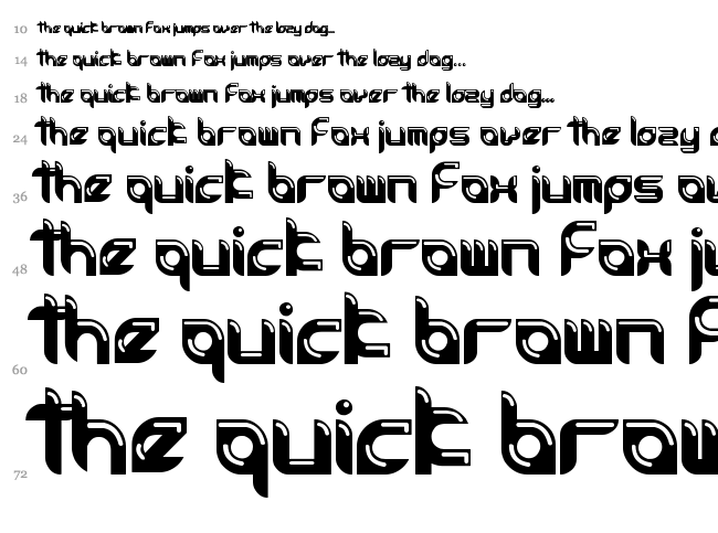 Accessories Soft font waterfall